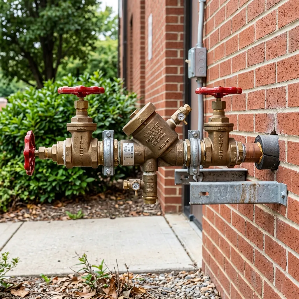 Backflow Prevention Plumber in Brutus, MI